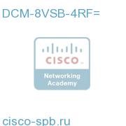 D9900 DCM 8-VSB Input Card: 4 RF Inputs DCM-8VSB-4RF= DCM-8VSB-4RF=