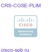 CRS-1 Carrier Grade Service Engine PLIM CRS-CGSE-PLIM CRS-CGSE-PLIM