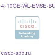 4 port 10GE WAN/LANPHY and MSC-40 Bundle 4-10GE-WL-EMSE-BUN 4-10GE-WL-EMSE-BUN