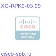 Cisco IOS XR IP/MPLS Core Software 3DES XC-RPK9-03.09 XC-RPK9-03.09