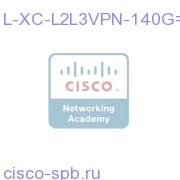 Cisco CRS Серия L2 L3 VPN Peering Edge License 140G L-XC-L2L3VPN-140G= L-XC-L2L3VPN-140G=