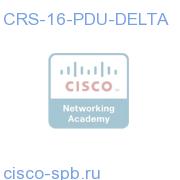 Red 3 Ph to 1 Ph Delta PDU for 16 slots, 4 input/12 output CRS-16-PDU-DELTA CRS-16-PDU-DELTA