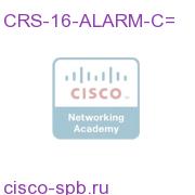 CRS Modular Power Alarm for 16 slots and FCC CRS-16-ALARM-C= CRS-16-ALARM-C=