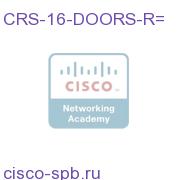 CRS 16 slots Rear Doors for CRS-16/S-B CRS-16-DOORS-R= CRS-16-DOORS-R=