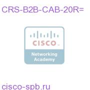 CRS B2B Optical Cable - 20 M, ,Riser-rate CRS-B2B-CAB-20R= CRS-B2B-CAB-20R=