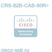 CRS B2B Optical Cable - 80 M, ,Riser-rate CRS-B2B-CAB-80R= CRS-B2B-CAB-80R=