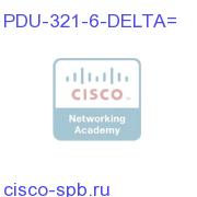 3 phase to 1 phase AC Delta power distribution box,2 input/6 PDU-321-6-DELTA= PDU-321-6-DELTA=