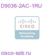 CHASSIS, 1RU, AC/AC, D9036 D9036-2AC-1RU D9036-2AC-1RU