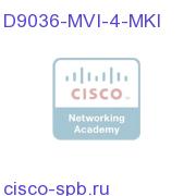 MODULAR VIDEO INPUT, 4 SDI, MKI, D9036 D9036-MVI-4-MKI D9036-MVI-4-MKI