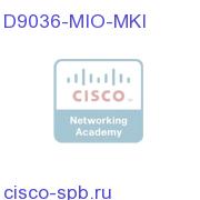 MODULAR INPUT OUTPUT, MKI, D9036 D9036-MIO-MKI D9036-MIO-MKI
