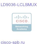 OPTION, LICENSE, LOCAL STATMUX, 1CH LD9036-LCLSMUX LD9036-LCLSMUX