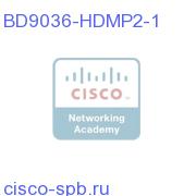 OPTION, BACKUP LICENSE, HD MPEG-2 4:2:0 MKI BD9036-HDMP2-1 BD9036-HDMP2-1