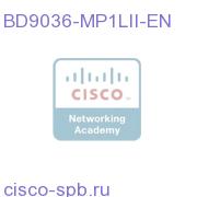 OPTION, BACKUP LICENSE, MPEG-1 LII 2XST BD9036-MP1LII-EN BD9036-MP1LII-EN