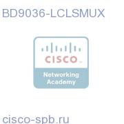 OPTION, BACKUP LICENSE, LOCAL STATMUX, 1CH BD9036-LCLSMUX BD9036-LCLSMUX