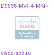 MODULAR VIDEO INPUT, 4 SDI, MKI, D9036 D9036-MVI-4-MKI= D9036-MVI-4-MKI=
