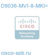 MODULAR VIDEO INPUT, 8 SDI, MKI, D9036 D9036-MVI-8-MKI= D9036-MVI-8-MKI=