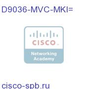 MODULAR VIDEO CODEC, MKI, D9036 D9036-MVC-MKI= D9036-MVC-MKI=