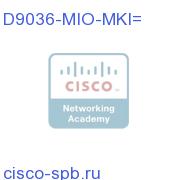 MODULAR INPUT OUTPUT, MKI, D9036 D9036-MIO-MKI= D9036-MIO-MKI=