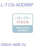 TCS Add 5 recording ports Option for TCS L-TCS-ADD5RP L-TCS-ADD5RP