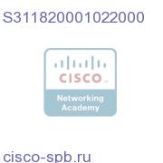 GSTMN,42/54-862M,Ped,SC/APC,60V,Fwd Only S311820001022000 S311820001022000