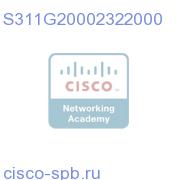 GSTMN,42/54-1G,Ped,SC/APC,Fwd Only,220V,EUR P/C S311G20002322000 S311G20002322000