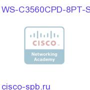 Catalyst 3560C PD PSE Switch 8 GE PoE 2 x 1G, IP Base WS-C3560CPD-8PT-S WS-C3560CPD-8PT-S