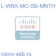 WebEx MC small biz - SKU if 7 month is left for renewal L-WBX-MC-SB-MNTH7= L-WBX-MC-SB-MNTH7=