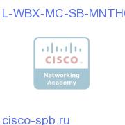 WebEx MC small biz - SKU if 6 month is left for renewal L-WBX-MC-SB-MNTH6= L-WBX-MC-SB-MNTH6=
