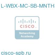 WebEx MC small biz - SKU if 3 month is left for renewal L-WBX-MC-SB-MNTH3= L-WBX-MC-SB-MNTH3=
