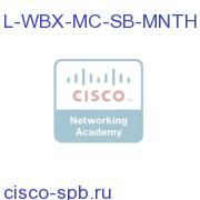 WebEx MC small biz - SKU if 1 month is left for renewal L-WBX-MC-SB-MNTH1= L-WBX-MC-SB-MNTH1=