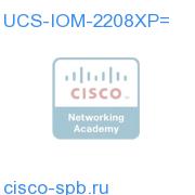 UCS 2208XP I/O Module (8 External, 32 Internal 10Gb Ports) UCS-IOM-2208XP= UCS-IOM-2208XP=
