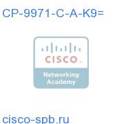 Cisco UC Phone 9971, Charcoal, Arabic keypad, Std HS CP-9971-C-A-K9= CP-9971-C-A-K9=
