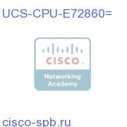 2.26 GHz E7-2860 130W 10C / 24M Cache/NoHeatSink UCS-CPU-E72860= UCS-CPU-E72860=
