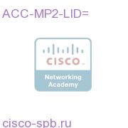 Media P2 Lid, Complete ACC-MP2-LID= ACC-MP2-LID=