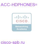 HEADPHONE ACC-HDPHONES= ACC-HDPHONES=