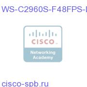 Catalyst 2960-SF 48 FE, PoE 740W, 4 x SFP, LAN Base WS-C2960S-F48FPS-L WS-C2960S-F48FPS-L