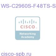 Catalyst 2960-SF 48 FE, 2 x SFP, LAN Lite WS-C2960S-F48TS-S WS-C2960S-F48TS-S