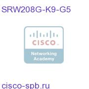 SF 302-08 8-port 10/100 Managed Switch with Gigabit Uplinks SRW208G-K9-G5 SRW208G-K9-G5