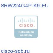 SF300-24P 24-port 10/100 PoE Managed Switch w/Gig Uplinks SRW224G4P-K9-EU SRW224G4P-K9-EU