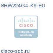 SF300-24 24-port 10/100 Managed Switch with Gigabit Uplinks SRW224G4-K9-EU SRW224G4-K9-EU