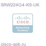 SF 300-24 24-port 10/100 Managed Switch with Gigabit Uplinks SRW224G4-K9-UK SRW224G4-K9-UK