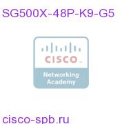 48-Port Gig POE with 4-Port 10-Gig Stackable Managed Switch SG500X-48P-K9-G5 SG500X-48P-K9-G5
