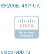 SF200E-48P 48-Port 10/100 Smart Switch, PoE SF200E-48P-UK SF200E-48P-UK