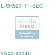 Security Feature License for Cisco SR 520-T1 Secure Router L-SR520-T1-SEC L-SR520-T1-SEC