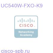 UC System with 4FXO, 1VIC Exp UC540W-FXO-K9 UC540W-FXO-K9