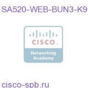 SA520 UTM Bundle (IPS And ProtectLink Web, 3 Year) SA520-WEB-BUN3-K9 SA520-WEB-BUN3-K9