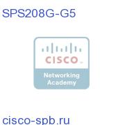 8-port 10/100 + 2-Port Gigabit SP Switch SPS208G-G5 SPS208G-G5