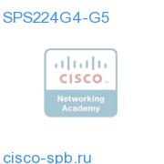 24-port 10/100 + 4-Port Gigabit SP Switch SPS224G4-G5 SPS224G4-G5