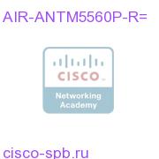 5.5 dBi/2.4Ghz,6.0 dBi/5GHz Dual Band Wall Mount Antenna AIR-ANTM5560P-R= AIR-ANTM5560P-R=