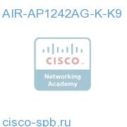 802.11a/g Non-modular IOS AP; RP-RNC; Korea Cnfg AIR-AP1242AG-K-K9 AIR-AP1242AG-K-K9